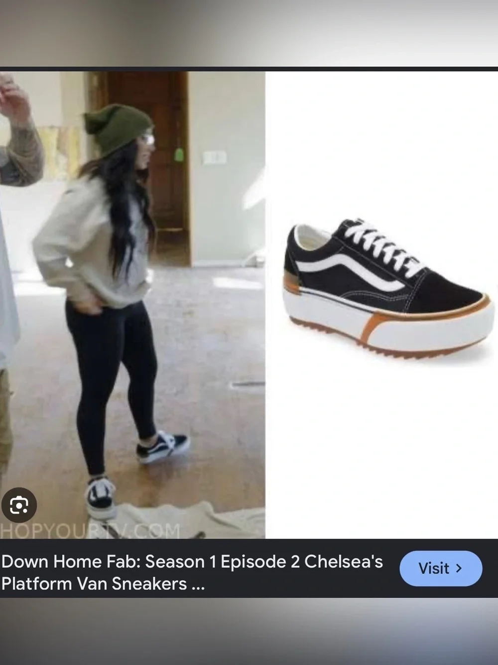 Vans have some